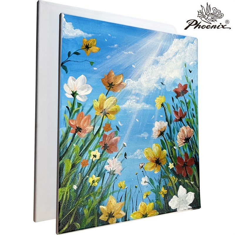 Phoenix Stretched Canvas For Painting 2 Value Pack Triple - Temu