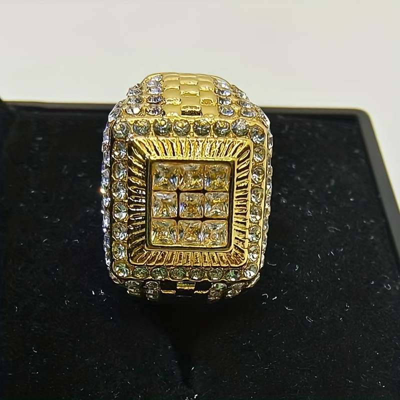 Business Men's Ring, Elegant Style