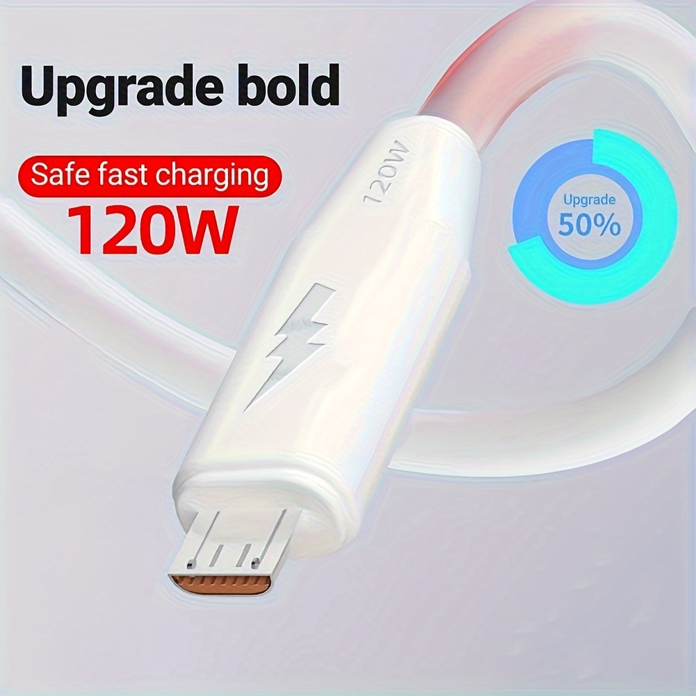 Chargeur Super Fast 2.0 + Câble USB-C - 3 Mètres - Chargeur Rapide