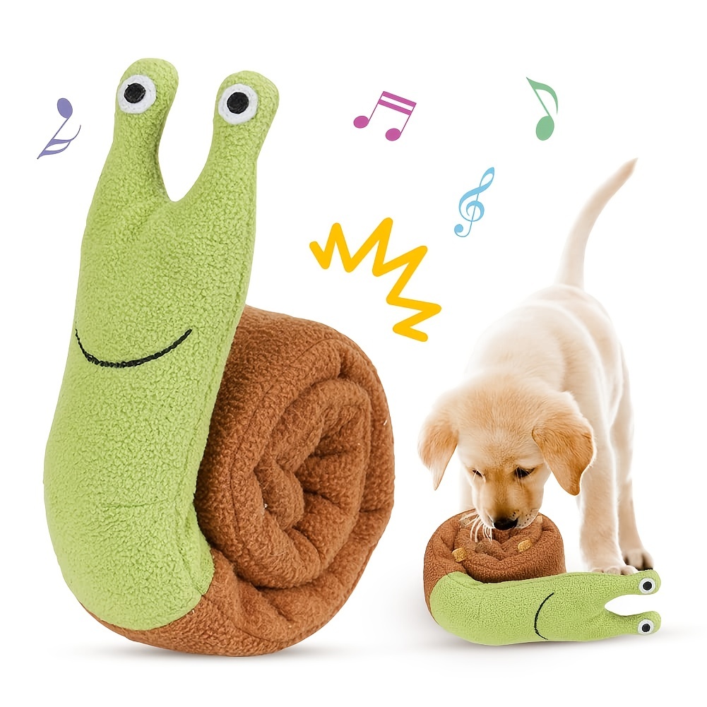 Snail Dog Snuffle Toy