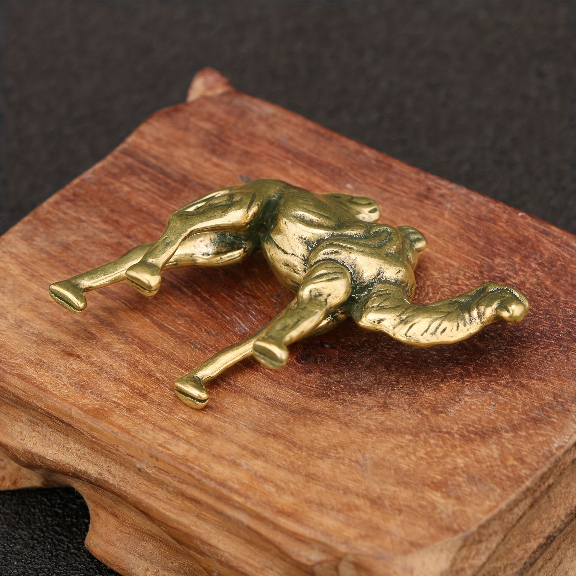 Vintage Brass Camel Ornament Antique Brass Metal Animal - Temu Canada