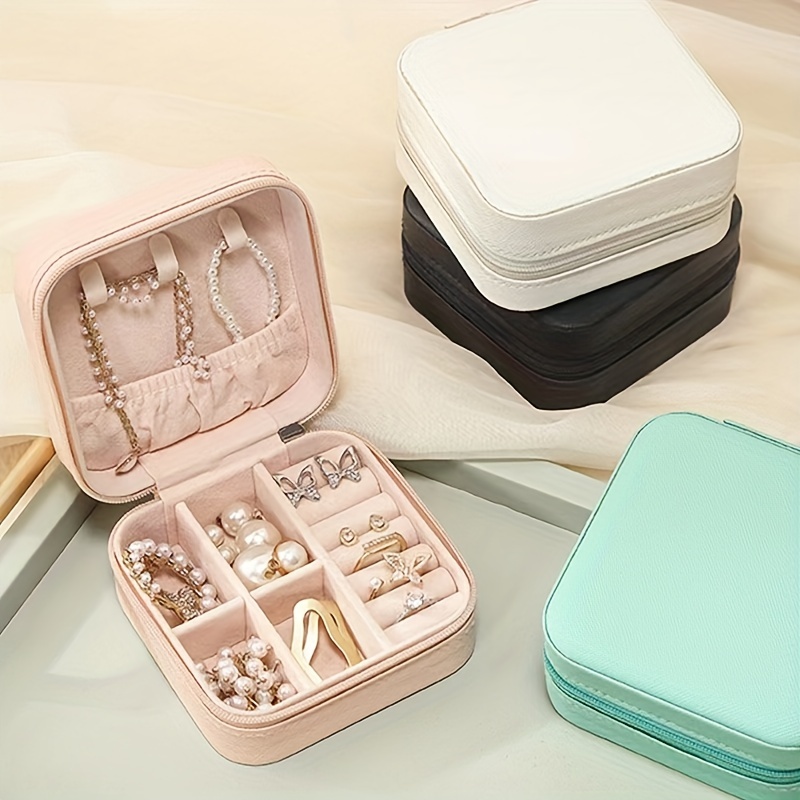 Mini Jewelry Box, Jewelry Storage Box