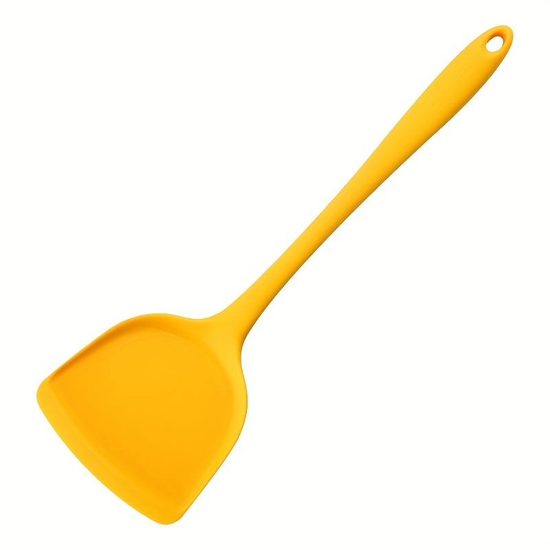 Durable Heat resistant Silicone Spatula For Eggs Crepes - Temu