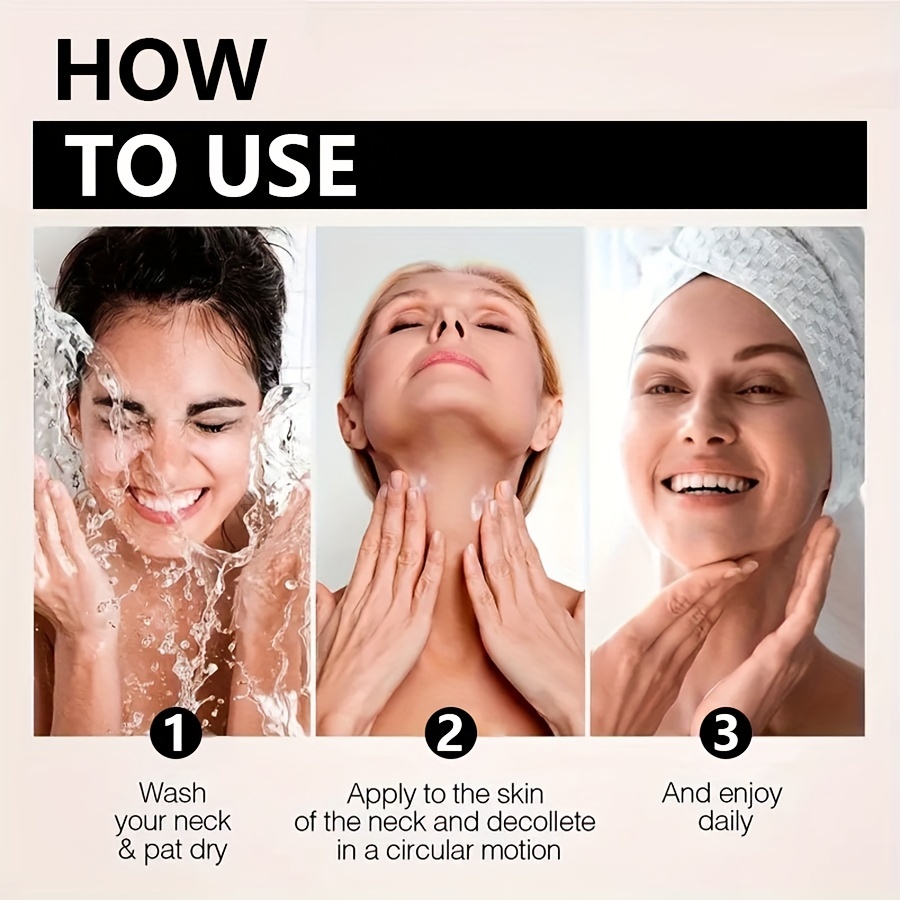 Natural Anti Aging Neck Firming Cream