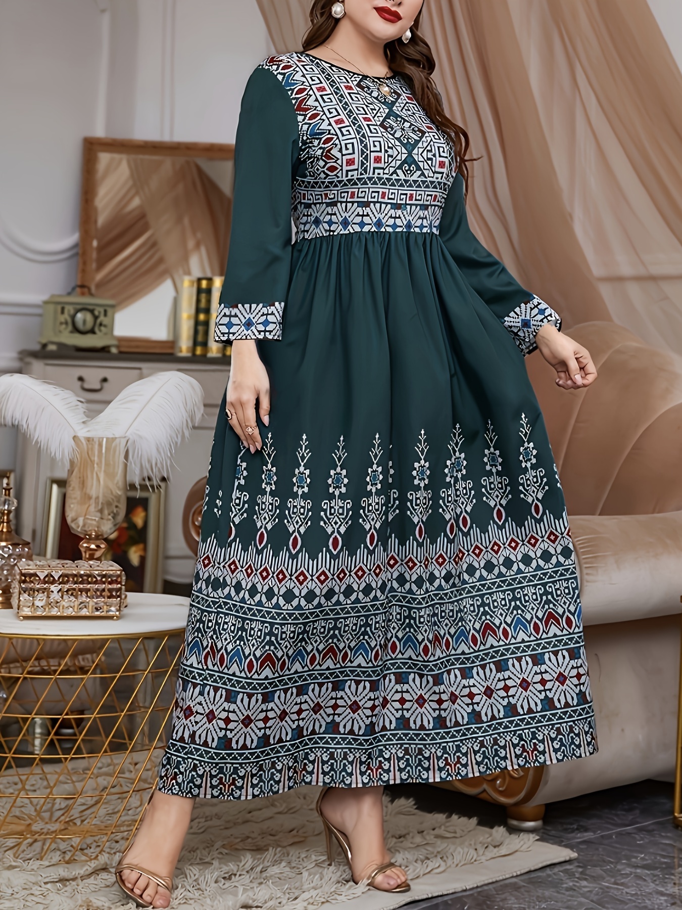 Faizam Collection Women Ethnic Dress Black Dress - Buy Faizam