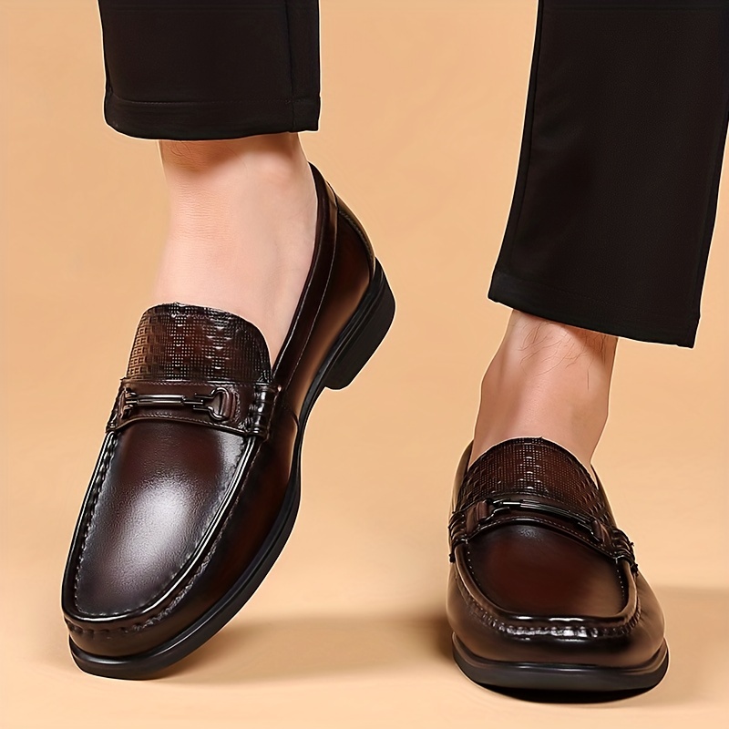 upscale casual shoes men breathable business - Temu Nigeria