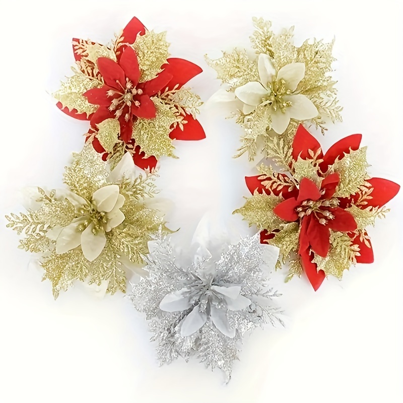 Mini Metal Clips For Christmas Halloween Flowers Tree Flower - Temu