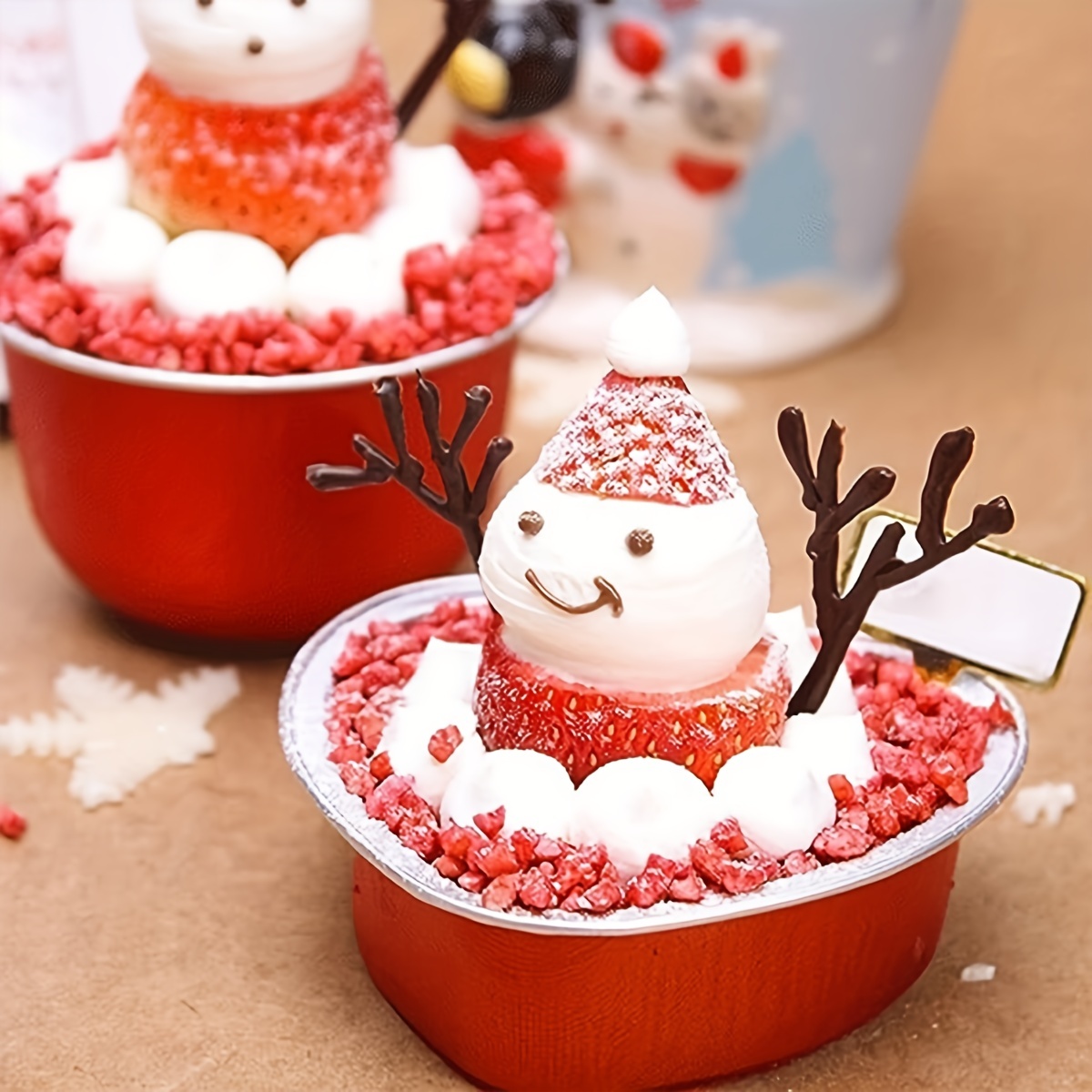 Wilton Mini Santa Claus Treats Pan: Novelty Cake Pans: Home &  Kitchen