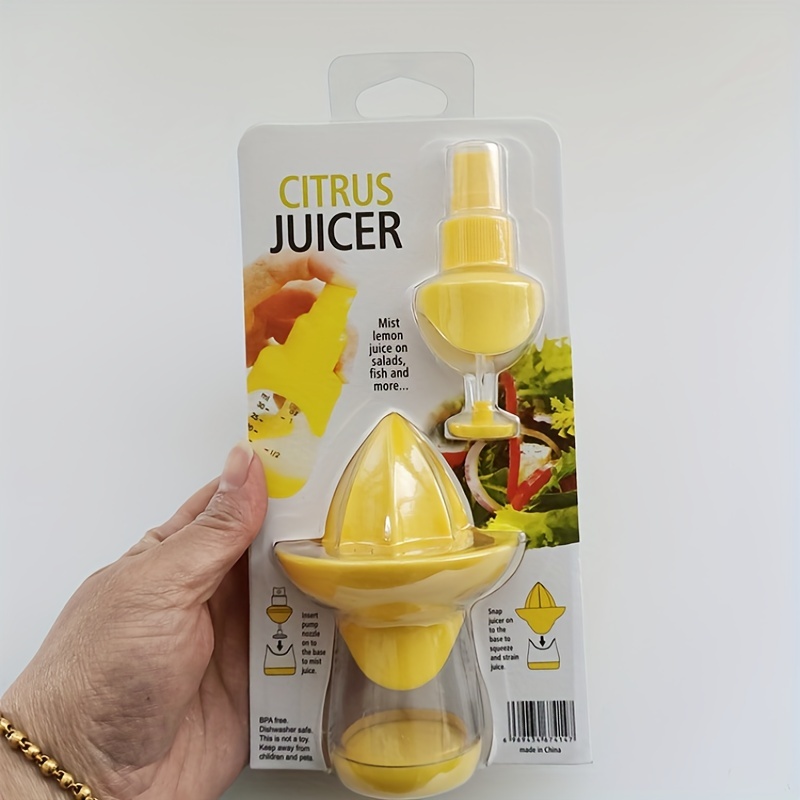 Manual Citrus Press Fruit Lemon and Orange Squeezer - China Lemon