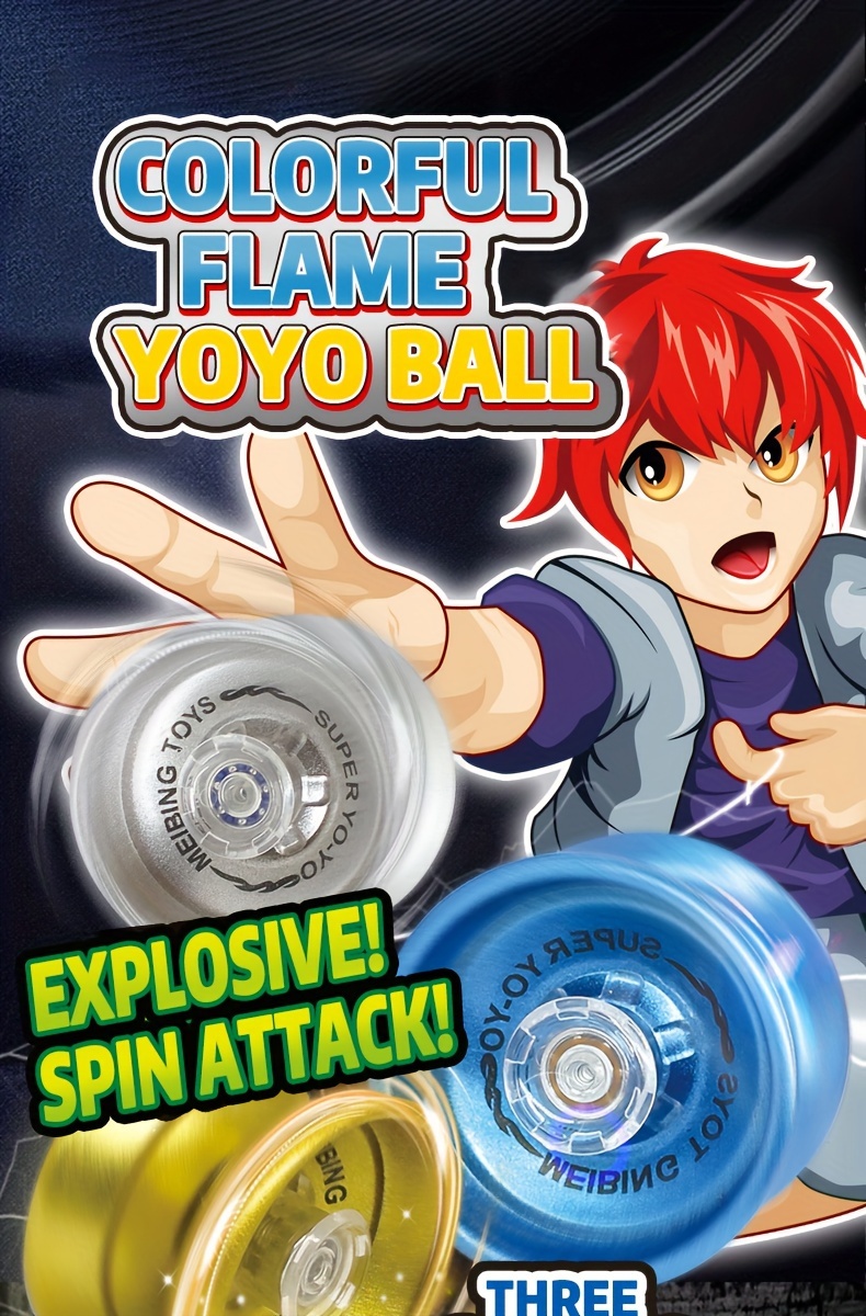 Yoyo deals ball commercial