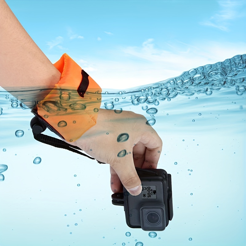 waterproof camera floating wrist strap