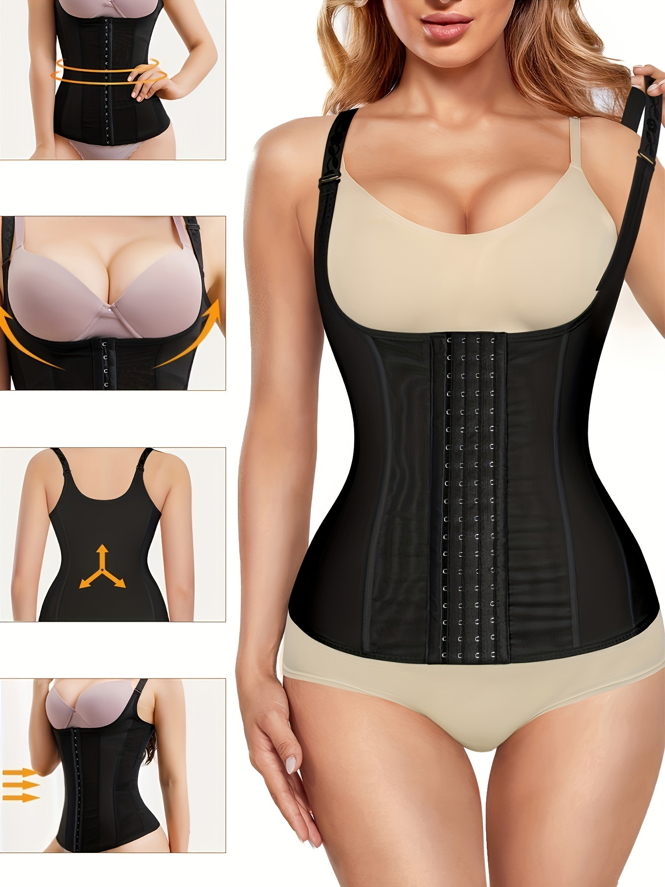 Polyester Spandex - Beige – Slimming Corsets PH