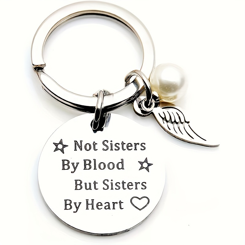 Porte-clés Best Friend - Pas de sœurs de sang mais de sœurs