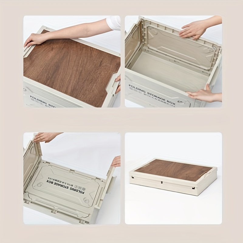 Good product】Trunk packing box storage box outdoor camping