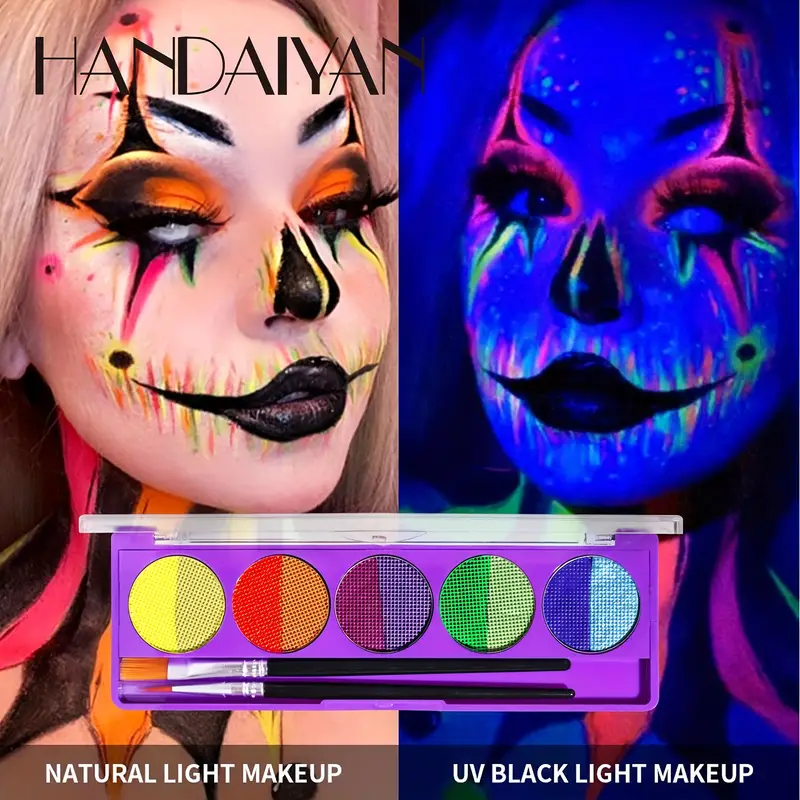 10 Colors Face Painting Makeup Palette