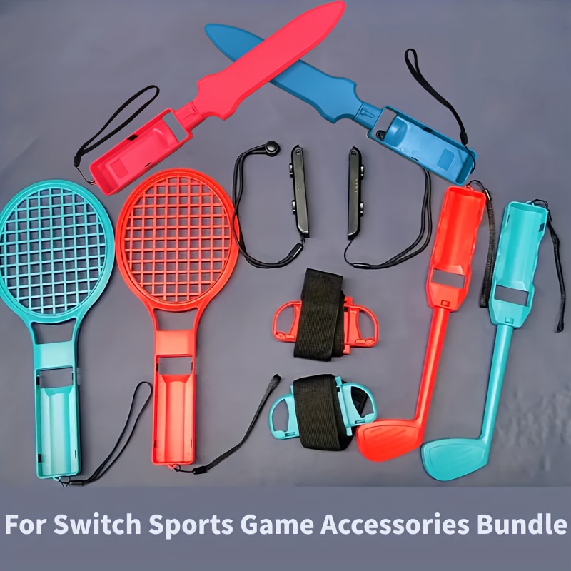 Switch Sports Accessories Bundle 1 Family Accessories Kit - Temu Canada