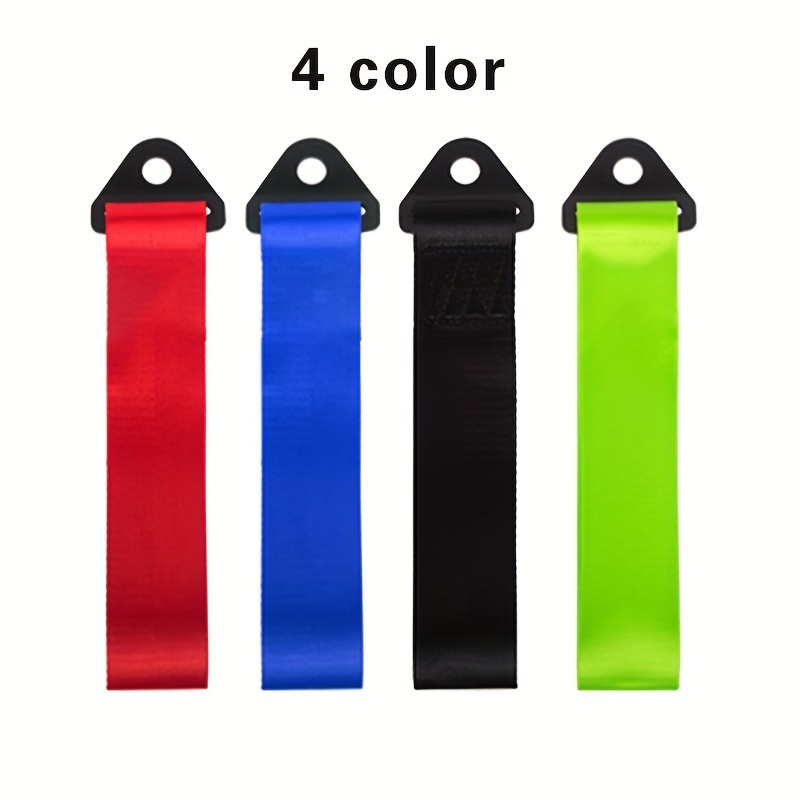 JDM RACING Universal Car Trailer Strap High Racing Strap Without Screws And Nuts
