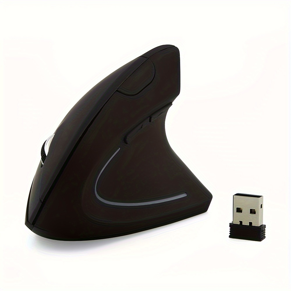 Vertical Mouse Ergonomic 2.4ghz Wireless Optical Mice 6 Buttons For Laptop Pc Computer Desktop