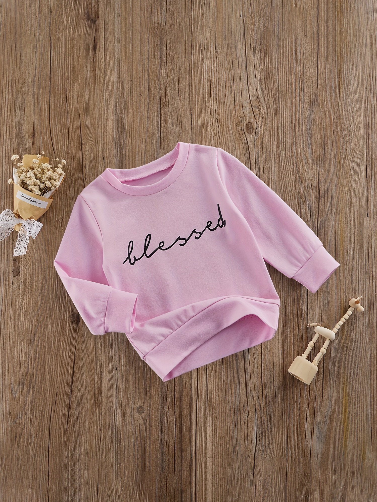 Pink best sale sweatshirt boys