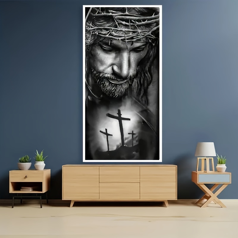 5D Diamond Painting Jesus Christ Rises from the Tomb Kit