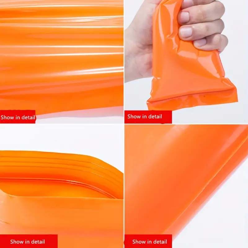 Large Thickened Color Ziplock Bag: Multi purpose Color Large - Temu