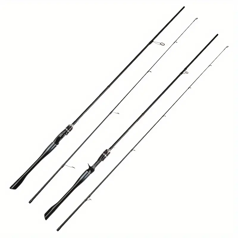 Carbon Fiber Spinning/casting Fishing Rod Bass Fishing Rod - Temu