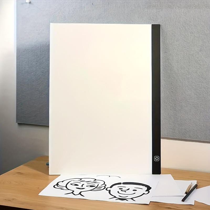 A3/A4/A5 Three Level Dimmable Led Light Pad Drawing Board Pad Tracing Light  Box Eye Protection Easier for Diamond Painting - AliExpress