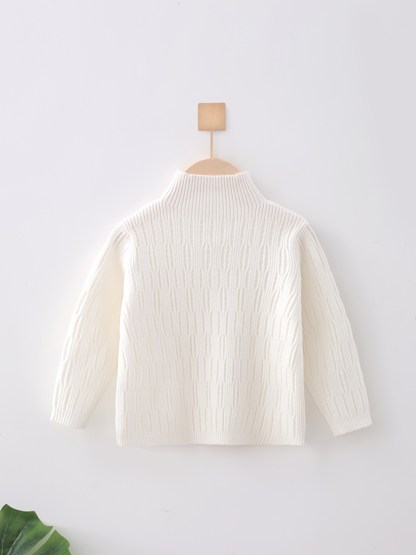 Baby high sales neck sweater