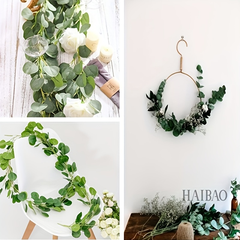 Artificial Rattan Hanging Vines Decorative Fake Leaves For - Temu