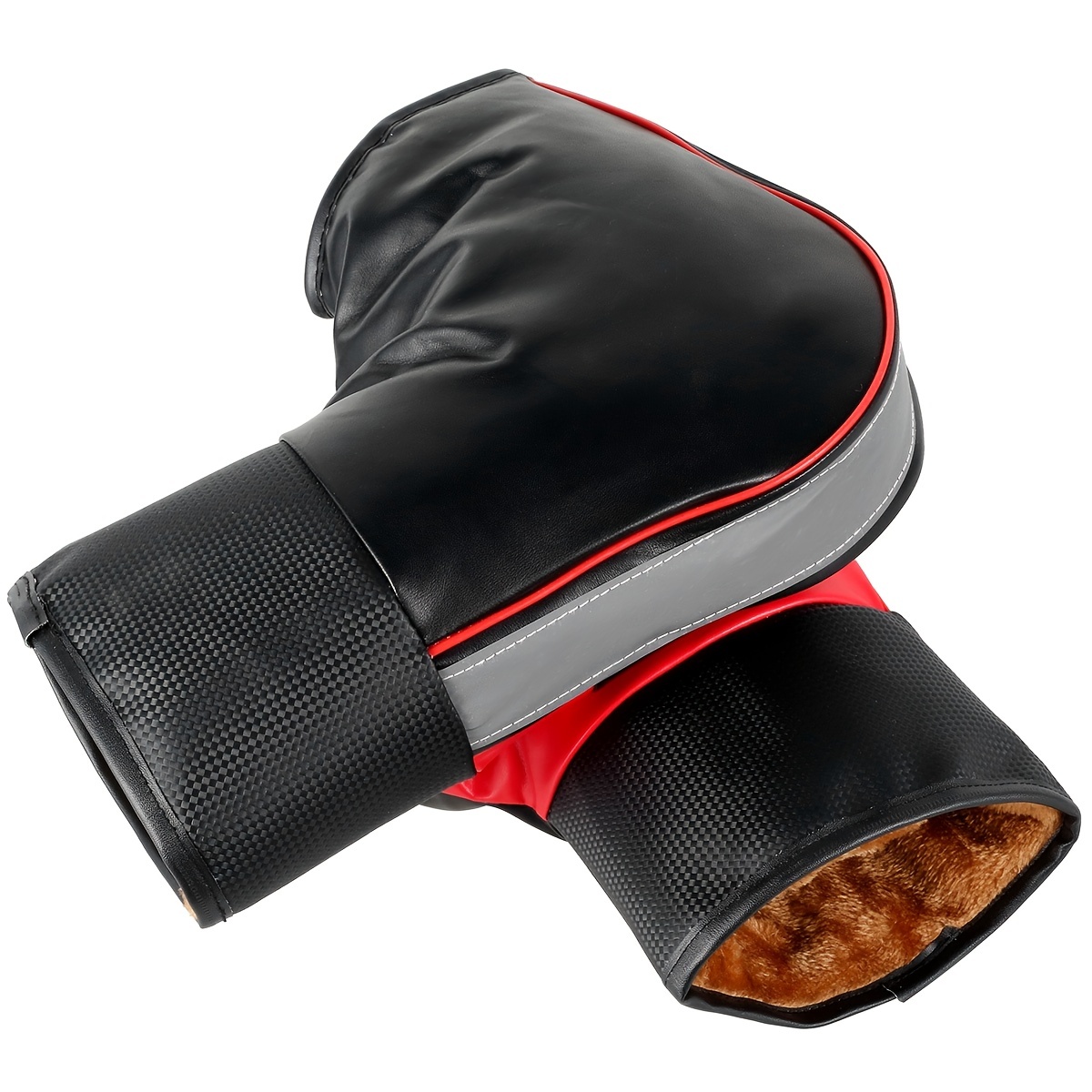 1 paire de manchons de guidon de moto, gants universels étanches pour  poignée de moto, chauffe-mains, gants de guidon de moto, couverture  thermique