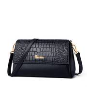 womens embossed shoulder bag fashion zipper satchel bag square crossbody flap purse 4
