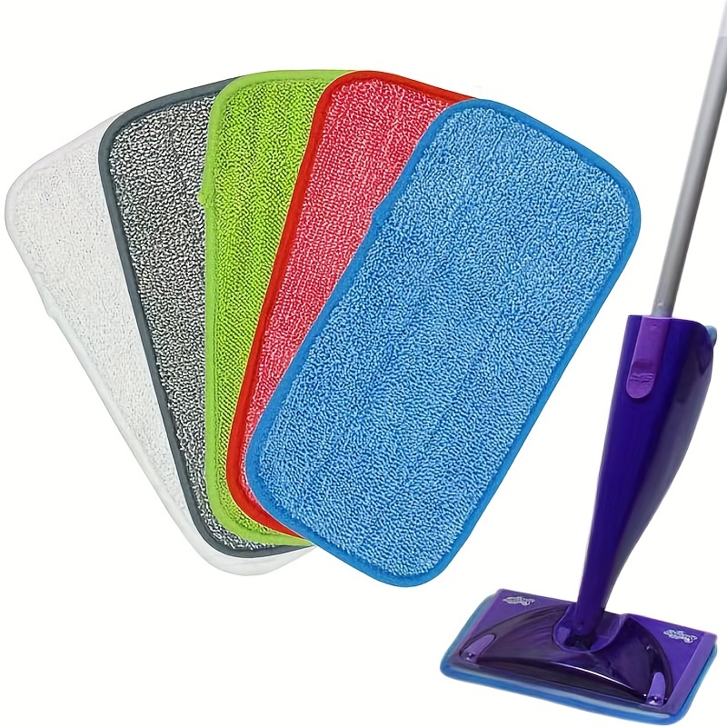 HOMEXCEL Microfiber Mop Pads Compatible with Swiffer Wet Jet,Reusable  Machine Washable Swiffer WetJet Mop Pad Refills,Mop Head Replacements for  Multi