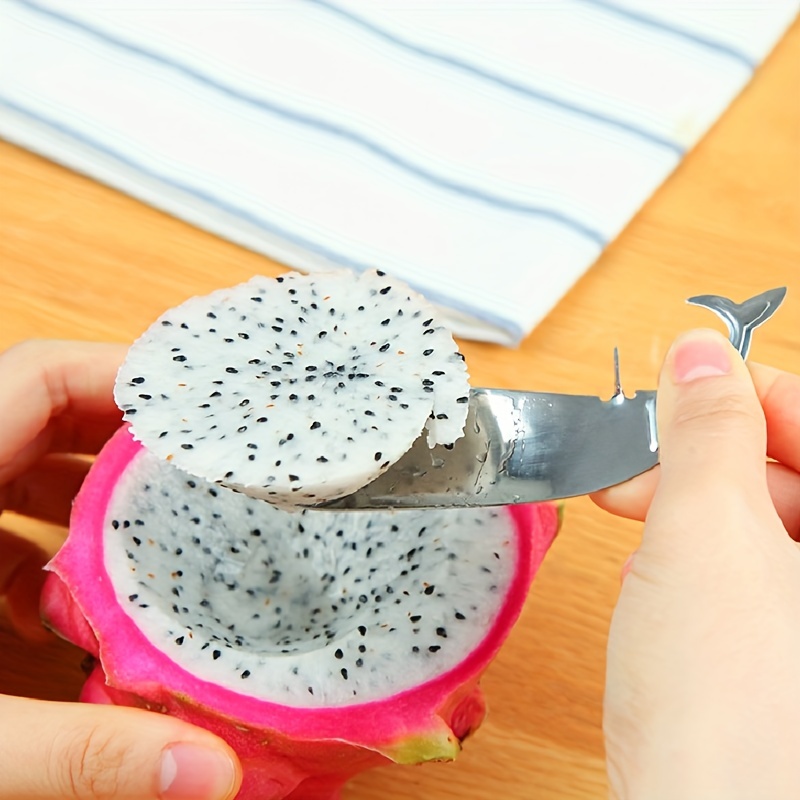 Stainless Steel Passion Fruit Dragon Fruit Opener Household - Temu