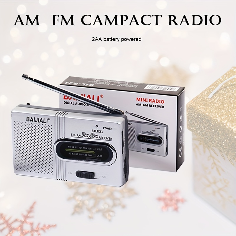 Radio Am Fm Bolsillo Audio Portatil