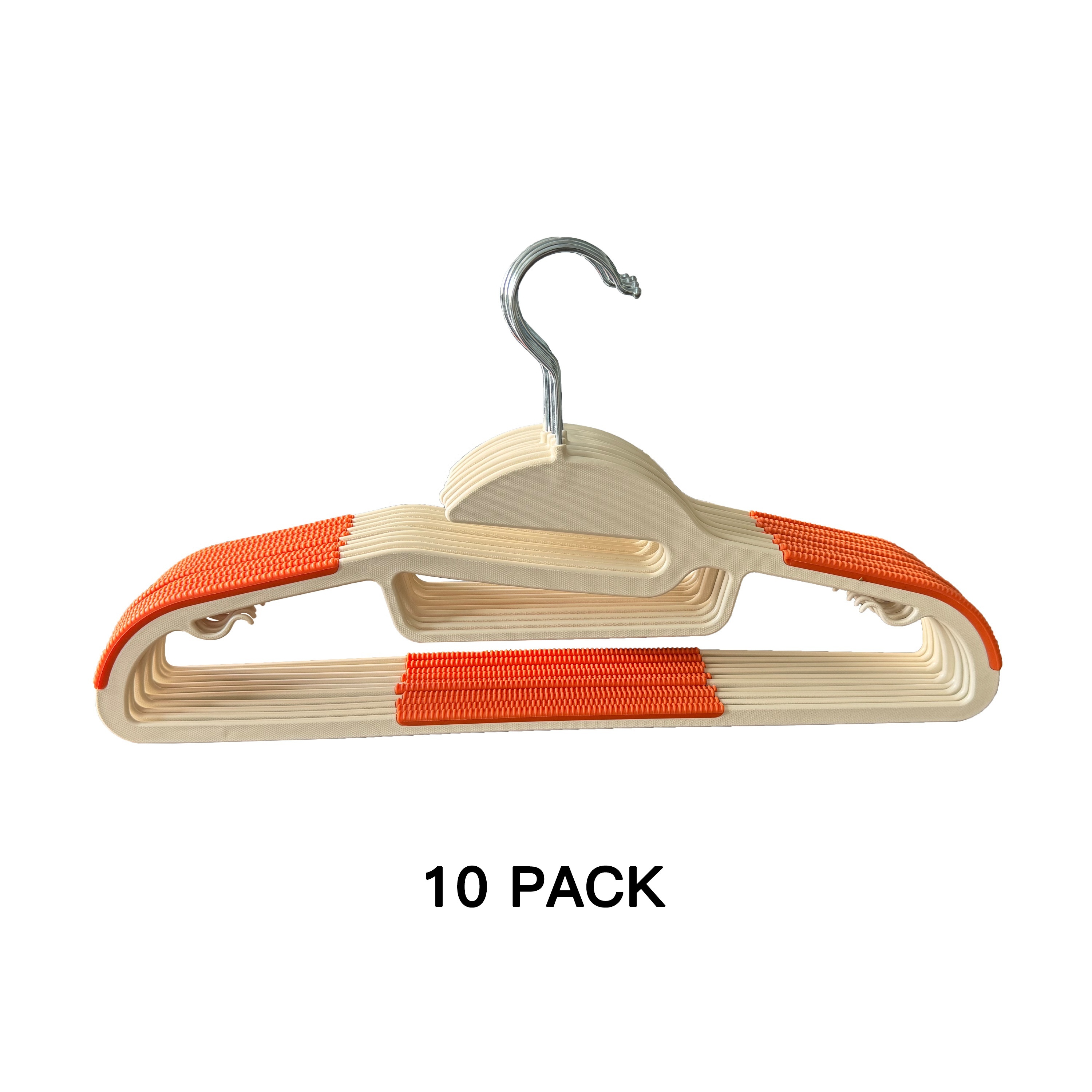 Heavy Duty Plastic Hangers Non slip Design Swivel Hook Space - Temu Canada