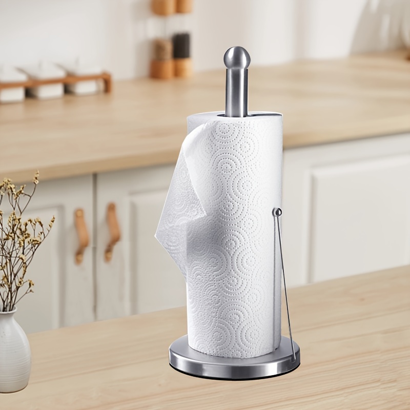 Kitchen Details Paper Towel Holder Stainless Steel