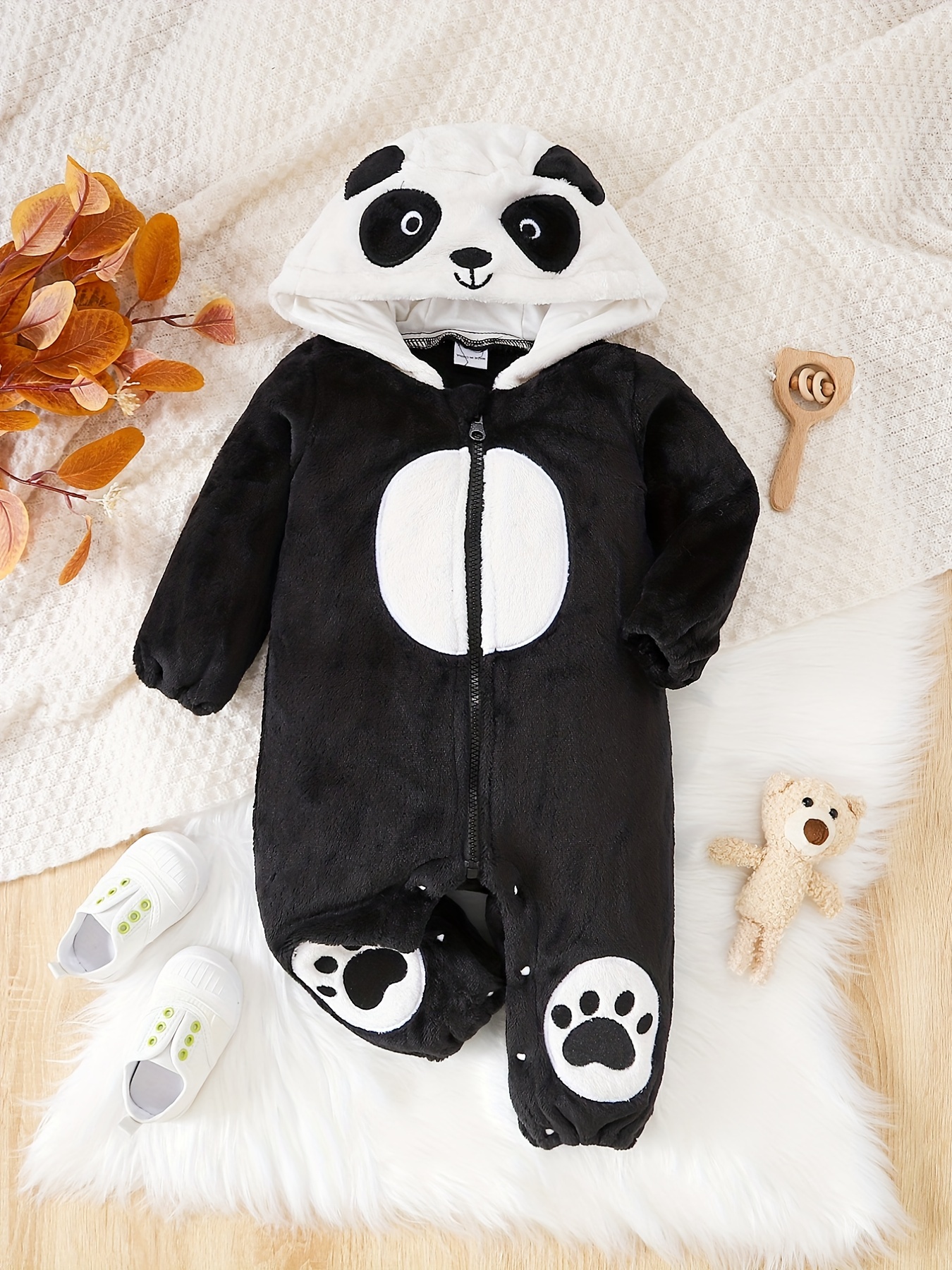 Combinaison best sale polaire panda