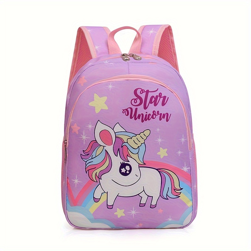 Mochila Pequeña Nailon Forma Unicornio Niña ​ - Temu Chile