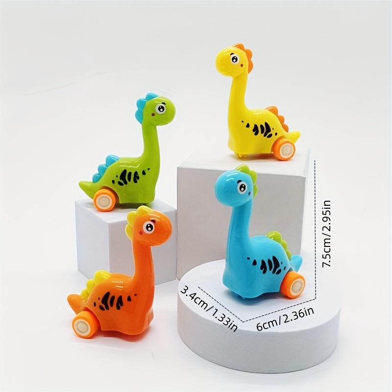 Kinder-Pull-Back-Spielzeug, Dinosaurier-Modell-Pull-Back-Spielzeug,  kreativer Schlüsselanhänger, empfohlen für Kinder über 3 Jahre, 6 Typen  sind optional - Temu Germany