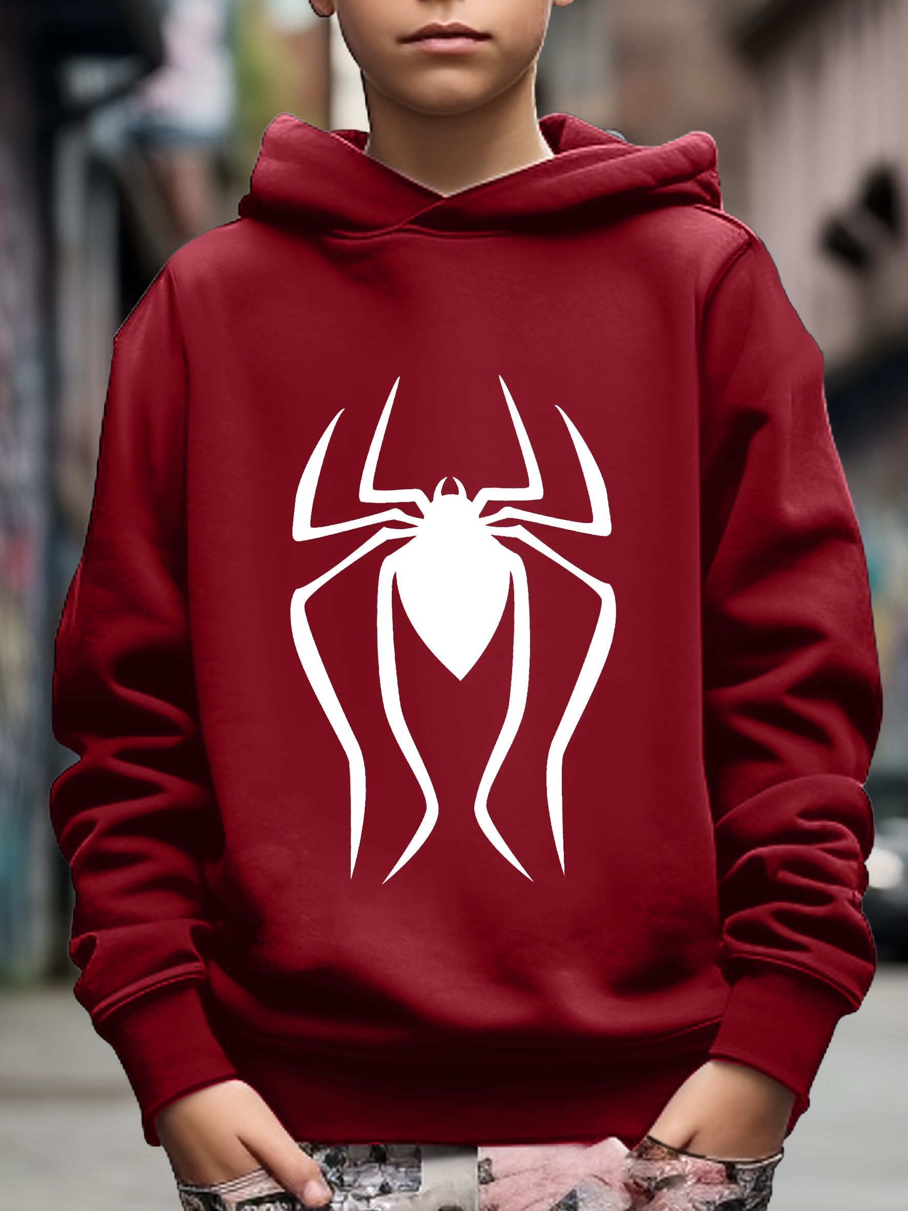 Kid arachnid hoodie best sale