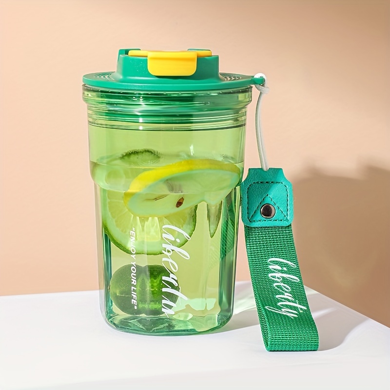 Water Tumbler Modern Tumbler Plastic Tumbler Cup - Temu