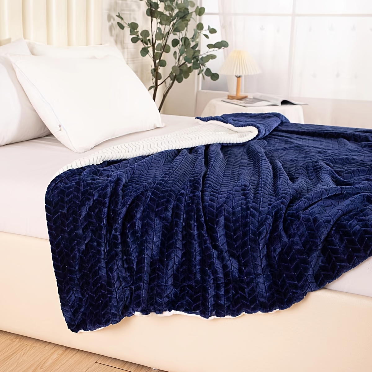 1 Stück Weiche Decke Bett Sofa Auto Warme Decke Winter Hause