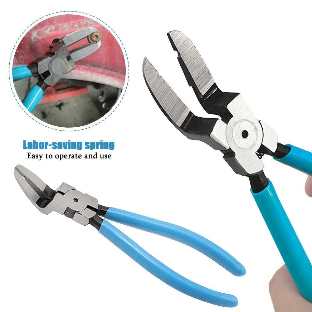 1pc Car Snap Pliers, Bicycle Snap Pliers, For Broken Snap Head, Large Snap  Head, Adhesive Snap Head Removal, Spring Pull Back, Labor-saving And Effici