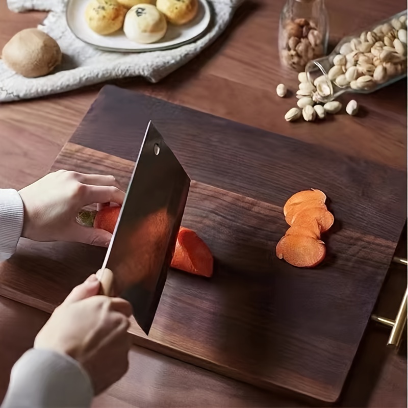 Vajilla de nogal negro tabla para cortar pan tabla utensilios de cocina  conjunto irregular todo Stock de Forma especial el pan - AliExpress