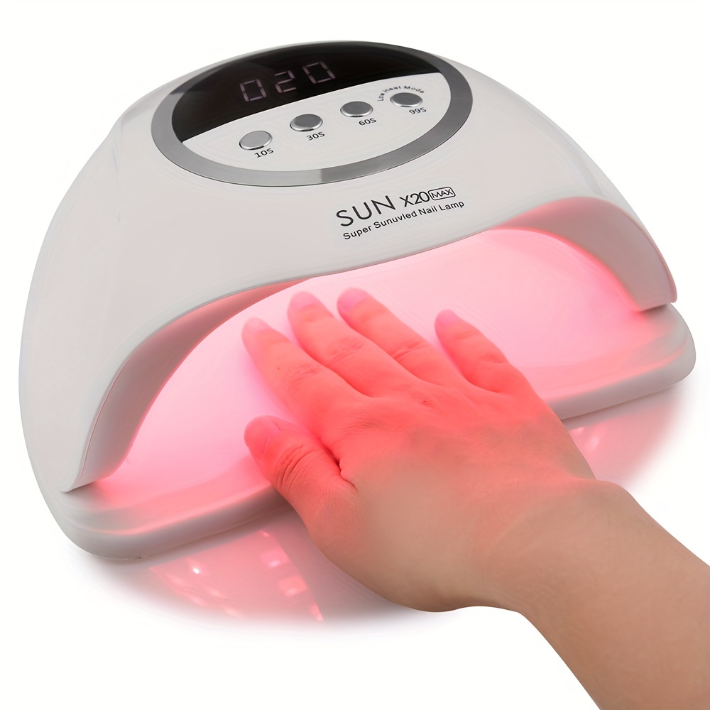 automatic manicure nail press polish machine