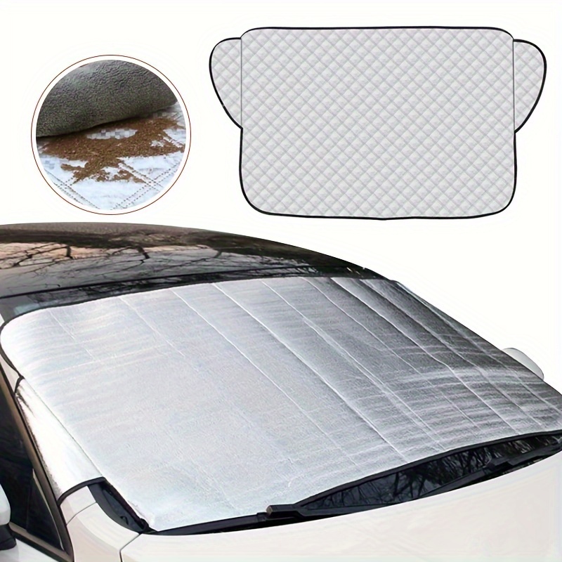 Car Windshield Cover Frost Winter : Windshield Covers Ice - Temu