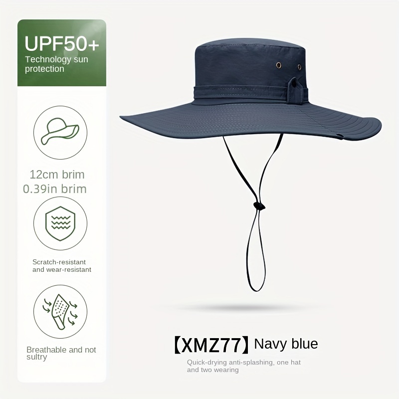 Stylish Sun Protection Fishing Hat For Men Ideal For Outdoor Activities  Such As Fishing And Hiking, Today's Best Daily Deals