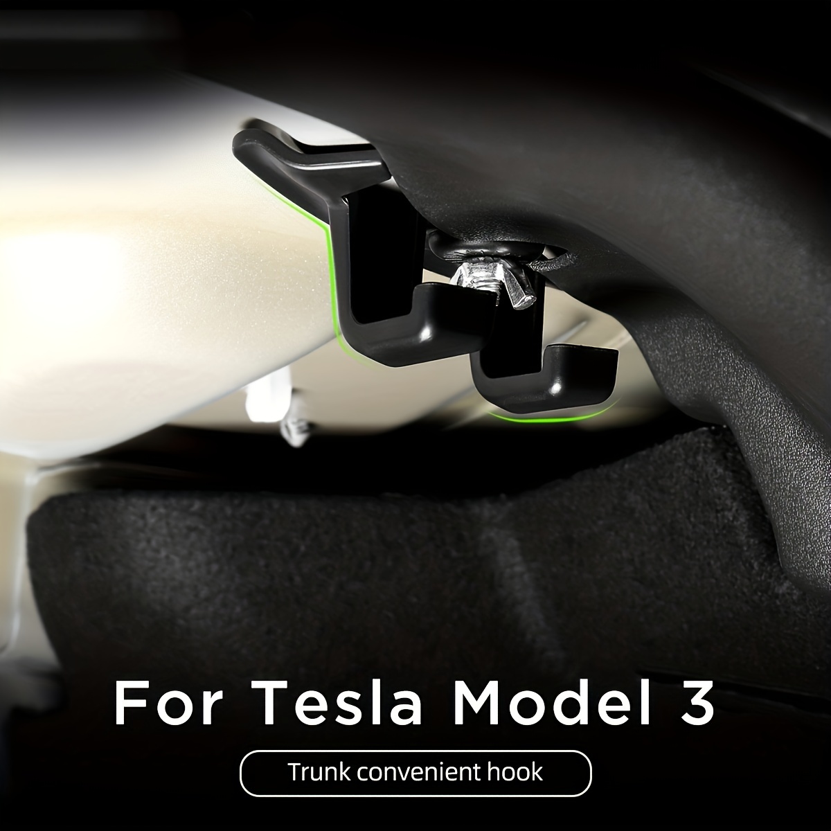  LANTU 3 Pcs Accessoires pour Tesla Model 3 et Model Y 2021-2023  : Organisateur pour Console Centrale, Boîte de Rangement pour Accoudoir,  Boîte de Rangement Cachée pour Accoudoir Tesla
