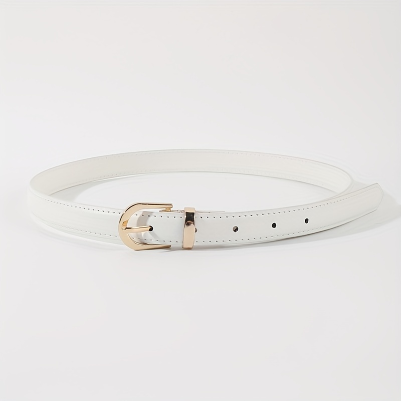 women's fit pu leather belt vibrant mustard yellow - Temu