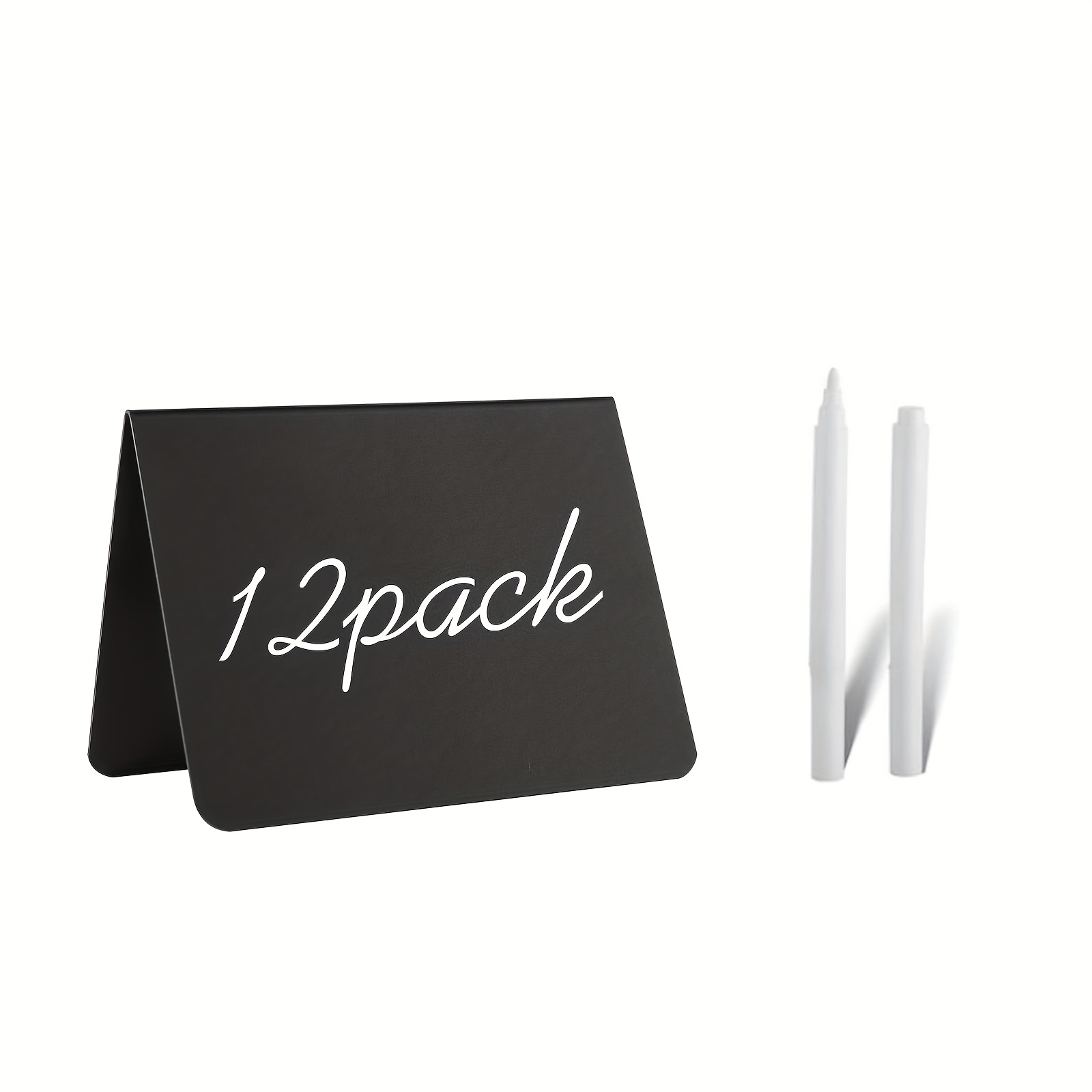 12 Pack 4 X3 Mini Chalkboard Signs For Chalk Sign For Food Party Buffet  Table Sign Chalkboard Wedding Bakery Small Chalkboard Sign Mini Chalkboard  Signs For Food